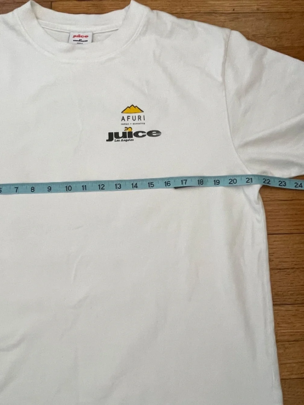 AFURI Ramen x Juice Los Angeles Tee NWOT